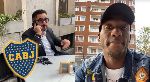 Luis Advíncula se acerca a Boca Juniors y video emociona a hinchas. Luis Advíncula se acerca a Boca Juniors y video emociona a hinchas.