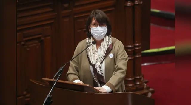 Pilar Mazzetti fue inhabilitada por ocho años de ejercer cargos públicos.