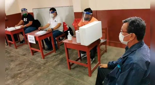 La ONPE indicó que cualquier elector podrá asumir el cargo de miembro de mesa, a excepción de los adultos mayores. La ONPE indicó que cualquier elector podrá asumir el cargo de miembro de mesa, a excepción de los adultos mayores.