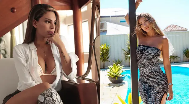 Stephanie Valenzuela distanciada de Paula Manzanal