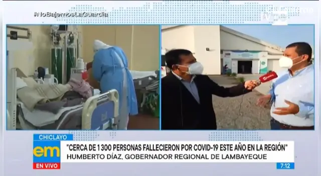 Gobernador envía solicitud al Gobierno Central para pasar a