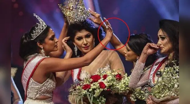 Polémica en concurso de belleza: Le quitan la corona a la ganadora por no estar casada