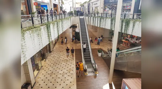 Centro comercial habilitará espacio para clases virtuales.