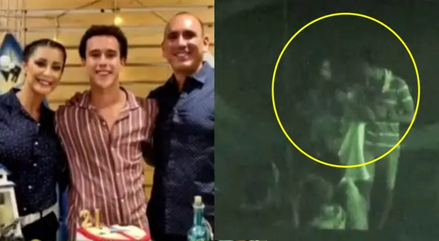 Rafael Fernández inclumple con medidas sanitarias y celebra con tono cumpleaños de su hijo.