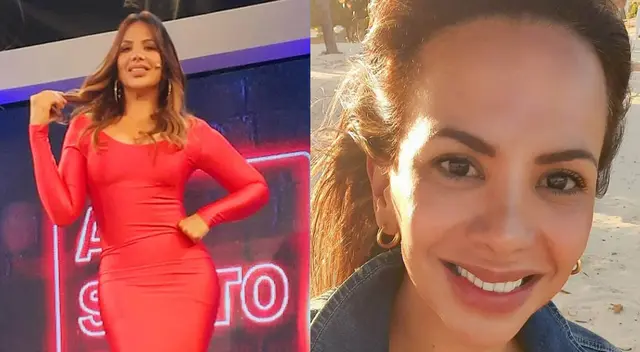 Mónica Cabrejos dio positivo a la COVID 19.