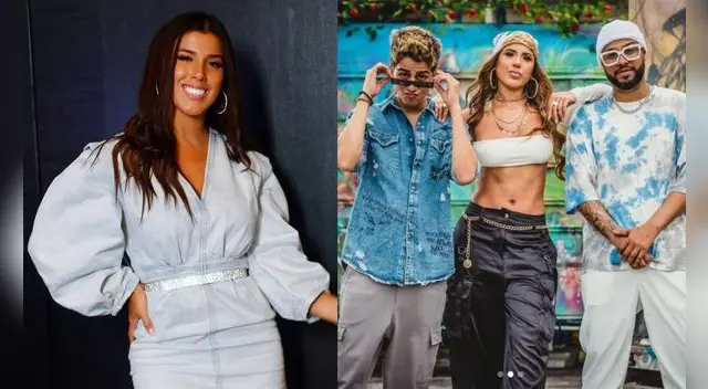 Yahaira Plasencia feliz por el éxito internacional de su canción