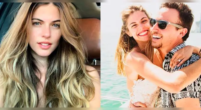 Stephanie Cayo y Bruno Ascenzo una amistad de infancia.