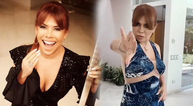 Magaly Medina festeja ser parte del top de programas que más audiencia tiene.