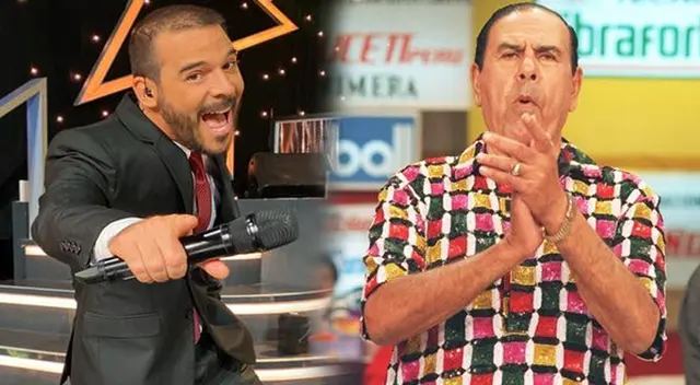 Adolfo Aguilar compara a Yo soy con Trampolín a la Fama Adolfo Aguilar compara a Yo soy con Trampolín a la Fama