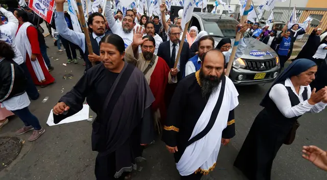 En ese sentido, la agrupación política aclara que no apoyará al aspirante presidencial de Renovación Popular, Rafael López Aliaga, y negaron haber emitido algún pronunciamiento respaldando su candidatura.