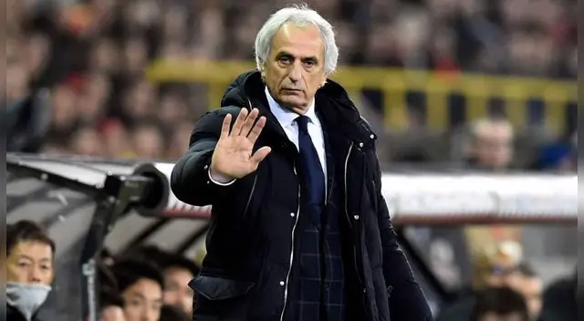 El bosnio Vahid Halilhodzic no tolera la indisciplina.