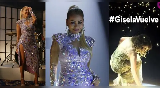 Gisela Valcárcel feliz tras su regreso a la Televisión. Gisela Valcárcel feliz tras su regreso a la Televisión.