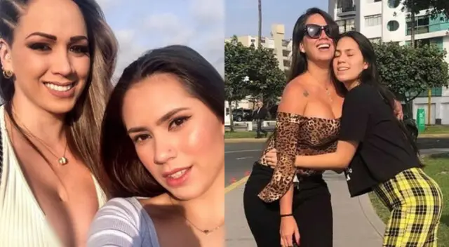 Gianella Marquina aseguró que apoyará a Melissa Klug en lo que decida. Gianella Marquina aseguró que apoyará a Melissa Klug en lo que decida.