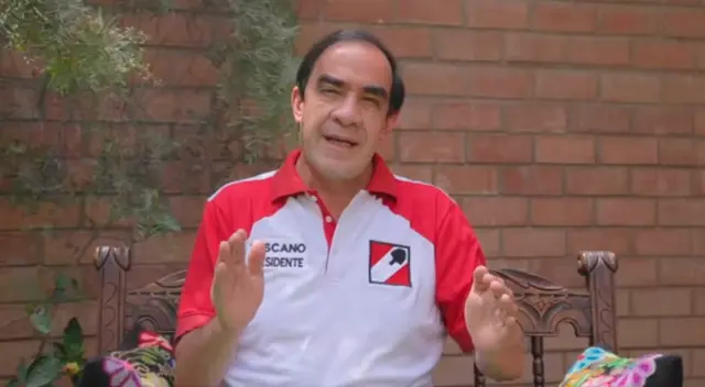 Yonhy Lescano envió un mensaje a los peruanos a dos días de las elecciones.