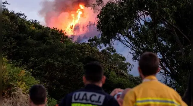 Alerta en el Caribe: evacuan a los residentes ante riesgo de erupción de volcán en la Isla San Vicente.