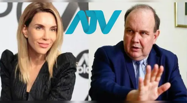 ‘Grupo ATV’ rechaza violencia de López Aliaga hacia Juliana Oxenford