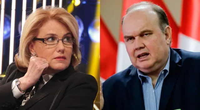 Mónica Delta advirtió que las calumnias de Rafael López Aliaga no quedarán impunes. Mónica Delta advirtió que las calumnias de Rafael López Aliaga no quedarán impunes.