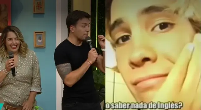 Yiddá Eslava y Julián Zucchi llegaron al set de América Hoy, y se quedaron sin palabras al ver las imágenes de Israel Dreyfus antes de Combate. Yiddá Eslava y Julián Zucchi llegaron al set de América Hoy, y se quedaron sin palabras al ver las imágenes de Israel Dreyfus antes de Combate.