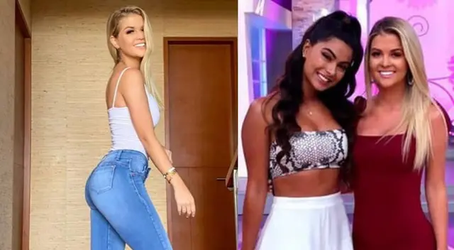 La empresaria Brunella Horna se mostró emocionada por la posibilidad de que Ivana Yturbe y Beto Da Silva estén esperando un bebé juntos. La empresaria Brunella Horna se mostró emocionada por la posibilidad de que Ivana Yturbe y Beto Da Silva estén esperando un bebé juntos.