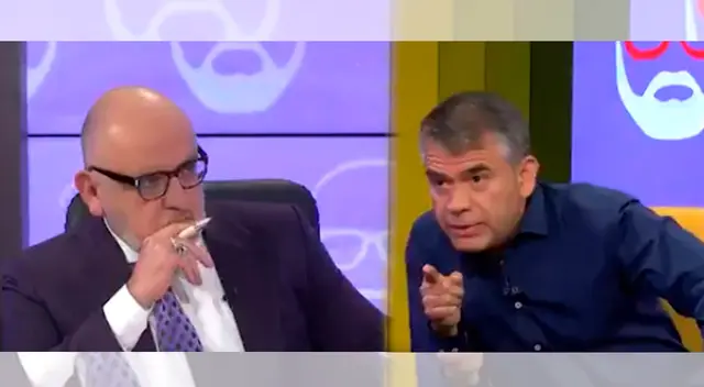 Beto Ortiz fue intimidado por amenaza de Julio Guzmán al referirse a su abuelo. Beto Ortiz fue intimidado por amenaza de Julio Guzmán al referirse a su abuelo.