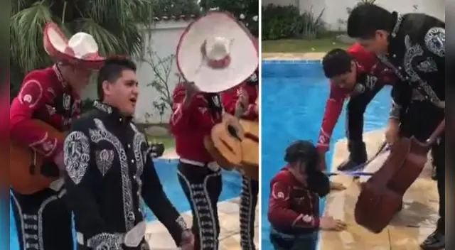 La escena causó furor en las redes sociales. La escena causó furor en las redes sociales.