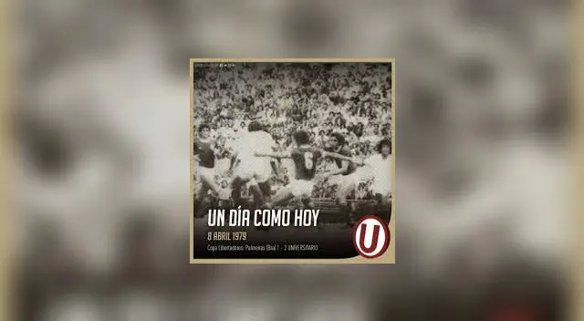 Universitario se vuelve a encontrar con el Palmeiras.