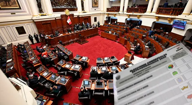 Lista de candidatos al Congreso por Arequipa.