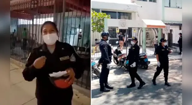 Policía denunció un maltrato en Sanidad Policial de Piura.