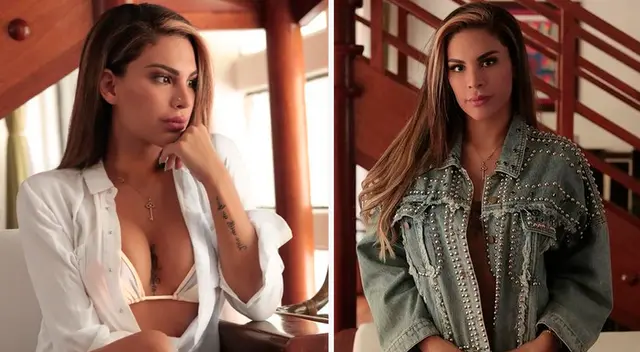 Stephanie Valenzuela apenada por estar distanciada de su familia. Stephanie Valenzuela apenada por estar distanciada de su familia.