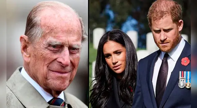 Todavía no se confirma si la pareja estará en el funeral del príncipe Felipe.