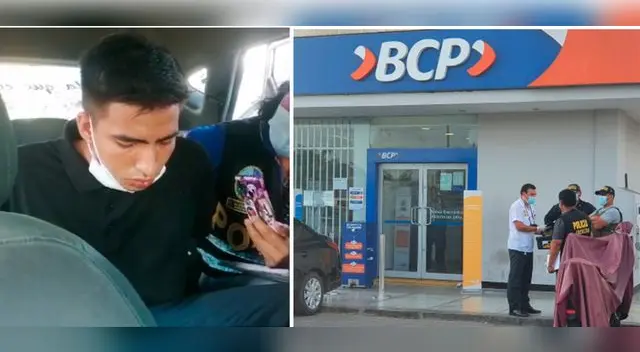 Parte de los asaltantes a cambistas fueron detenidos por la PNP.