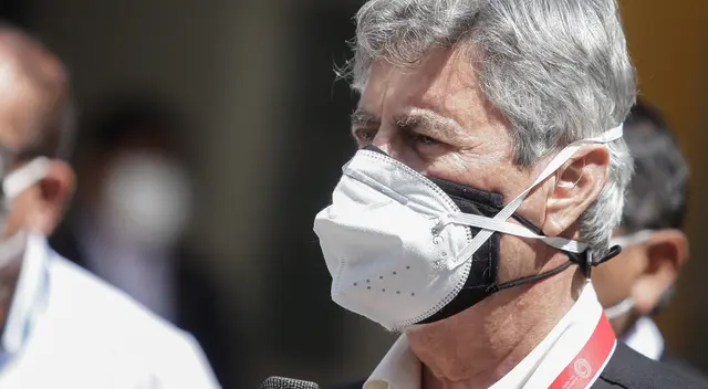 Unión por el Perú presentó nueva moción de censura contra presidente Francisco Sagasti.