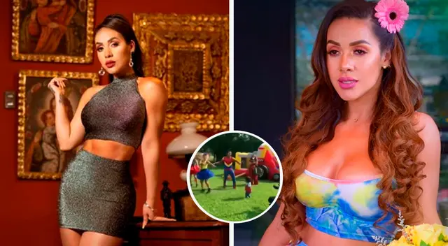 Dorita Orbegoso realizó una fiesta en medio de la pandemia.