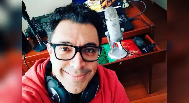 Adolfo Bolívar reveló que se encuentra luchando contra la COVID-19.