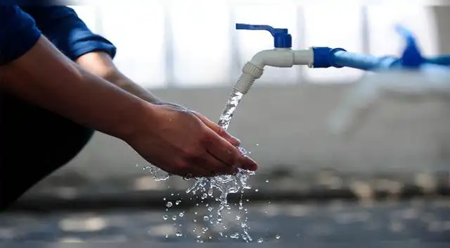 Sedapal advierte corte de agua en tres distritos: Hoy y mañana se suspenderá el servicio