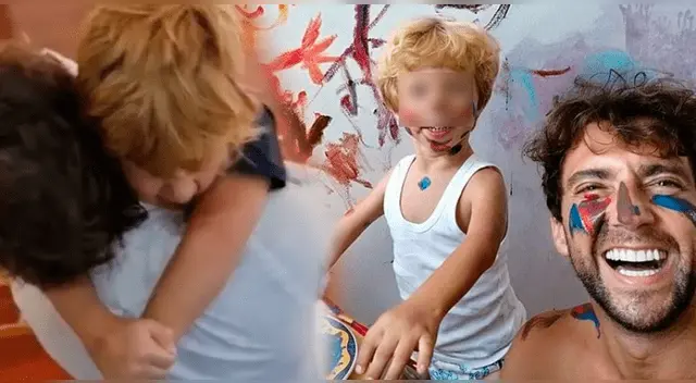 El torero feliz de haber matriculado a Antoñito en un colegio de España. El torero feliz de haber matriculado a Antoñito en un colegio de España.