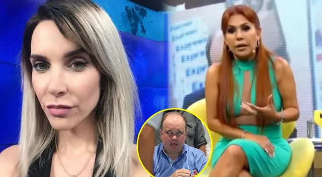 Magaly Medina apoya a Juliana Oxenford ante ataques de López Aliaga [VIDEO]