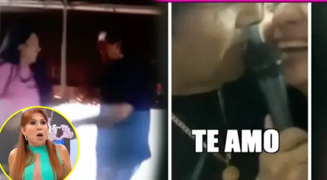 Toño Centella confirma reconciliación con su esposa dándose tremendo beso [VIDEO]