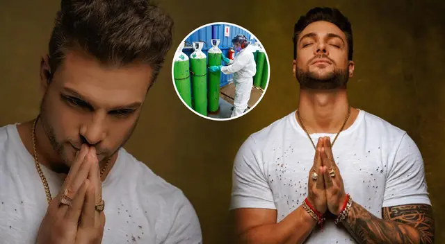 Nicola Porcella apoyará creación de planta de oxígeno: "Vamos a salir de esta" [VIDEO]