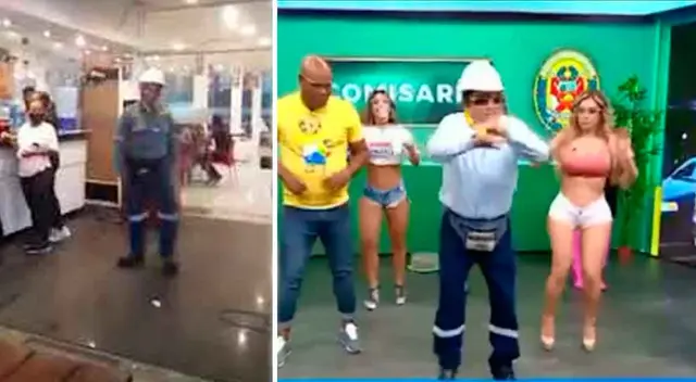 Carlos Vílchez recreará al ingeniero del videoclip de Explosión Iquitos.