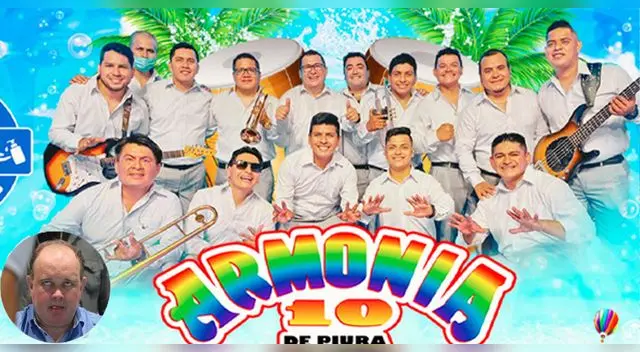 Líder de ‘Armonía 10’ se pronuncia tras concierto de cierre de campaña de López Aliaga. Líder de ‘Armonía 10’ se pronuncia tras concierto de cierre de campaña de López Aliaga.