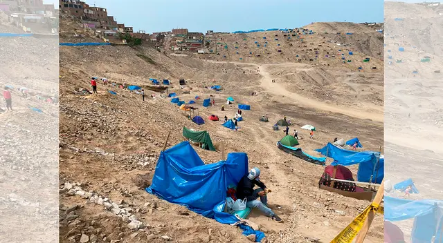 Personas siguen invadiendo zonas aledañas a la playa La Chira y el Morro Solar.
