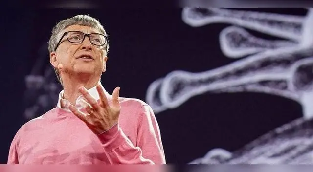 Bill Gates da consejo para evitar variantes de COVID-19: "Seguir pautas de salud pública y vacunarse” .