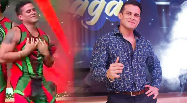 Christian Domínguez recordó su paso por Esto es guerra y Combate. Christian Domínguez recordó su paso por Esto es guerra y Combate.