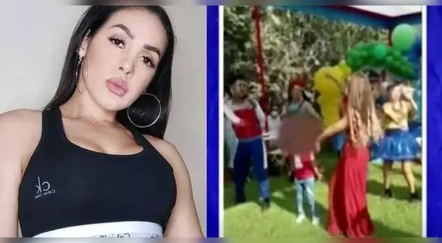 Dorita Orbegoso se defiende tras fiesta infantil en su red social. Dorita Orbegoso se defiende tras fiesta infantil en su red social.