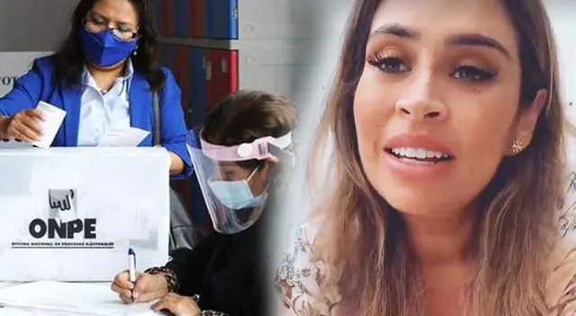 Ethel Pozo pide a sus seguidores votar con conciencia estas Elecciones 2021 [VIDEO]