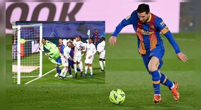 Real Madrid vs. Barcelona: Revive el gol olímpico que casi marca Lionel Messi. Real Madrid vs. Barcelona: Revive el gol olímpico que casi marca Lionel Messi.