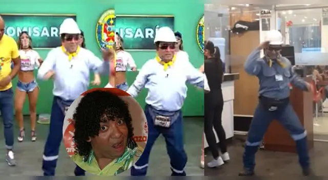 Carlos Vílchez hará divertido sketch del ‘ingeniero bailarín’ Carlos Vílchez hará divertido sketch del ‘ingeniero bailarín’