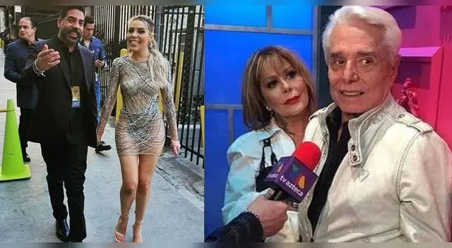 Frida Sofía recibe el respaldo de su padre, Pablo Moctezuma.