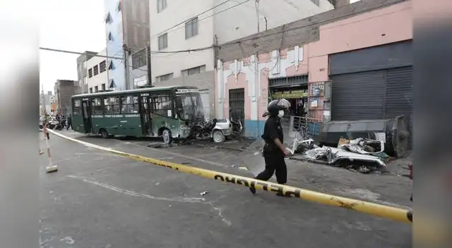 Cercado de Lima: un fallecido y 6 heridos dejó despiste de bus Urbanito